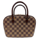 ルイ・ヴィトン LOUIS VUITTON サリアミニ N51286 ブラウン　ゴールド金具 ダミエ レディース ハンドバッグ