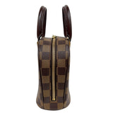ルイ・ヴィトン LOUIS VUITTON サリアミニ N51286 ブラウン　ゴールド金具 ダミエ レディース ハンドバッグ