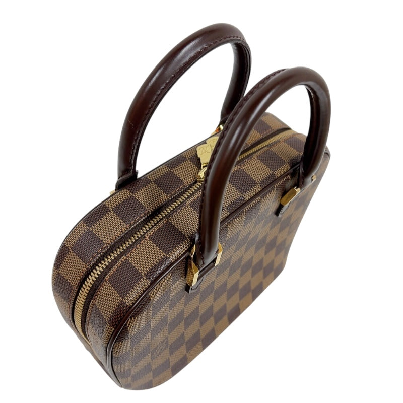 ルイ・ヴィトン LOUIS VUITTON サリアミニ N51286 ブラウン　ゴールド金具 ダミエ レディース ハンドバッグ