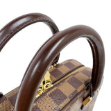 ルイ・ヴィトン LOUIS VUITTON サリアミニ N51286 ブラウン　ゴールド金具 ダミエ レディース ハンドバッグ