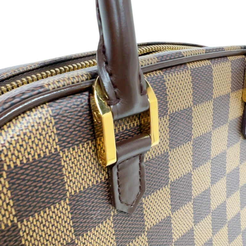 ルイ・ヴィトン LOUIS VUITTON サリアミニ N51286 ブラウン　ゴールド金具 ダミエ レディース ハンドバッグ