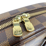 ルイ・ヴィトン LOUIS VUITTON サリアミニ N51286 ブラウン　ゴールド金具 ダミエ レディース ハンドバッグ
