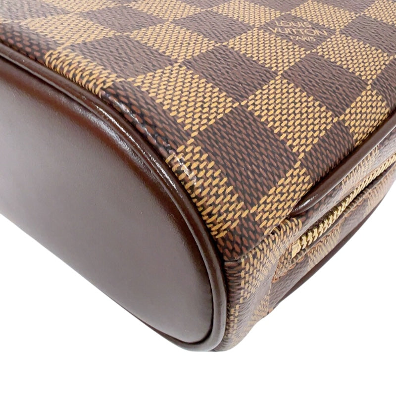 ルイ・ヴィトン LOUIS VUITTON サリアミニ N51286 ブラウン　ゴールド金具 ダミエ レディース ハンドバッグ