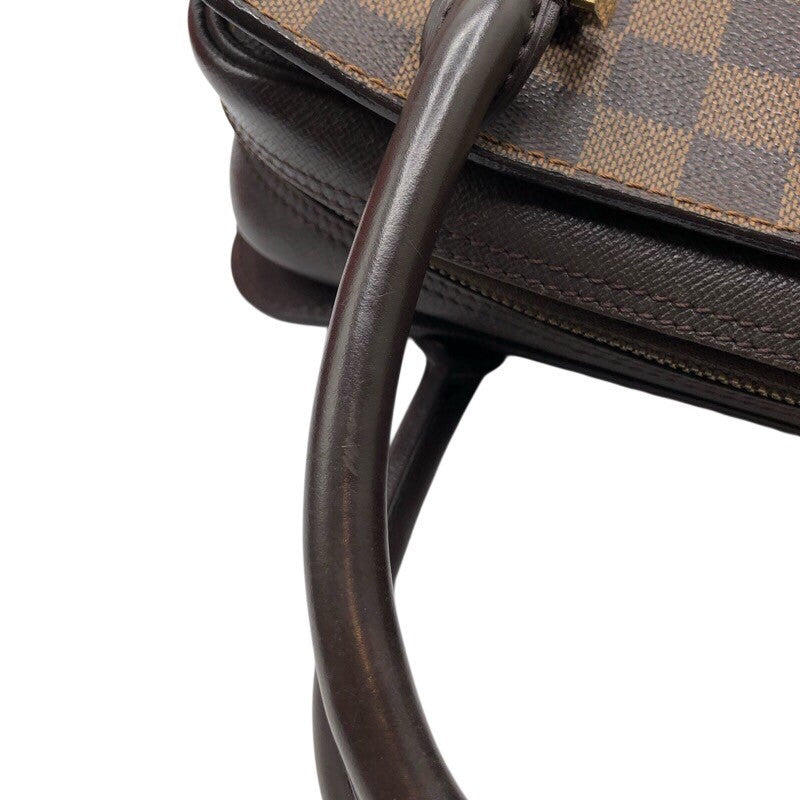ルイ・ヴィトン LOUIS VUITTON トリアナ ダミエ ダミエ・キャンバス レディース ハンドバッグ