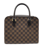 ルイ・ヴィトン LOUIS VUITTON トリアナ ダミエ ダミエ・キャンバス レディース ハンドバッグ