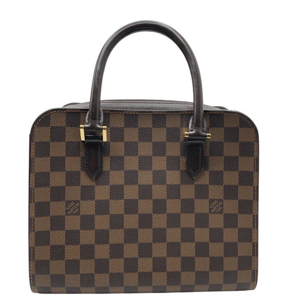 ルイ・ヴィトン LOUIS VUITTON トリアナ ダミエ ダミエ・キャンバス レディース ハンドバッグ