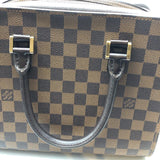 ルイ・ヴィトン LOUIS VUITTON トリアナ ダミエ ダミエ・キャンバス レディース ハンドバッグ