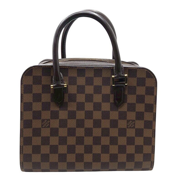 ルイ・ヴィトン LOUIS VUITTON トリアナ ダミエ ダミエ・キャンバス レディース ハンドバッグ