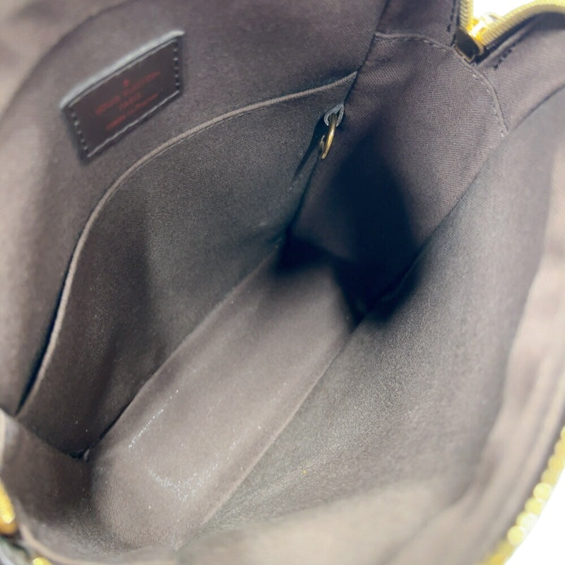ルイ・ヴィトン LOUIS VUITTON トロター・ボブール N41135 ブラウン　ゴールド金具 ダミエ メンズ ショルダーバッグ