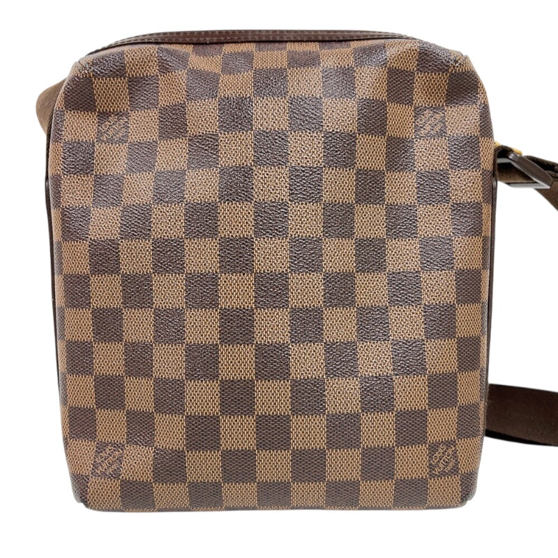 ルイ・ヴィトン　ダミエパターン ブラウンバッグ 中古】 ルイ・ヴィトン LOUIS VUITTON ショルダーバッグ ダミエ