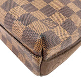 ルイ・ヴィトン LOUIS VUITTON トロター・ボブール N41135 ブラウン　ゴールド金具 ダミエ メンズ ショルダーバッグ