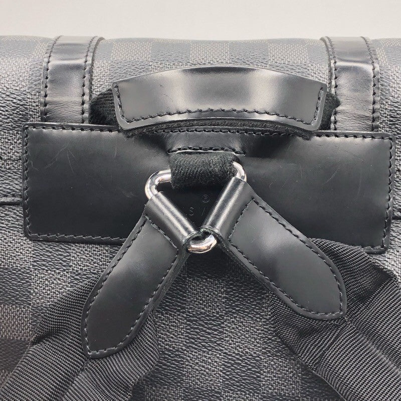 ルイ・ヴィトン LOUIS VUITTON クリストファーPM N41379 ダミエ・グラフィット メンズ リュック・デイパック