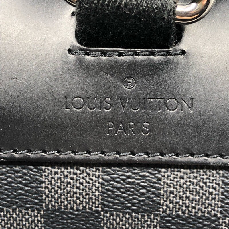 ルイ・ヴィトン LOUIS VUITTON クリストファーPM N41379 ダミエ・グラフィット メンズ リュック・デイパック