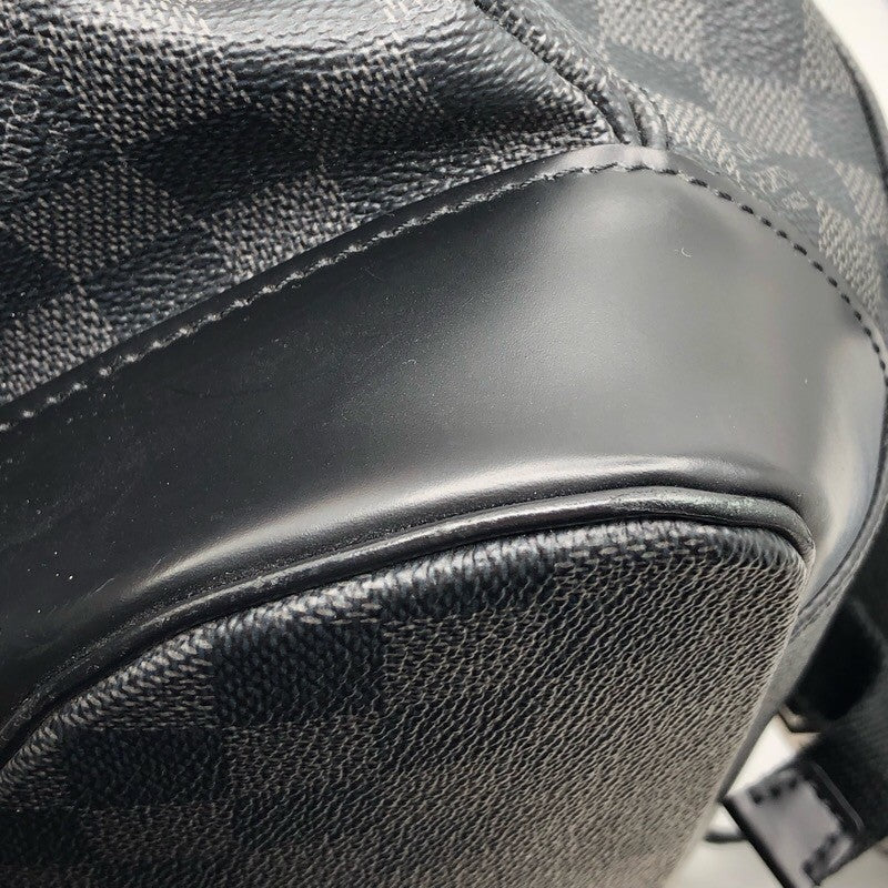 ルイ・ヴィトン LOUIS VUITTON クリストファーPM N41379 ダミエ・グラフィット メンズ リュック・デイパック