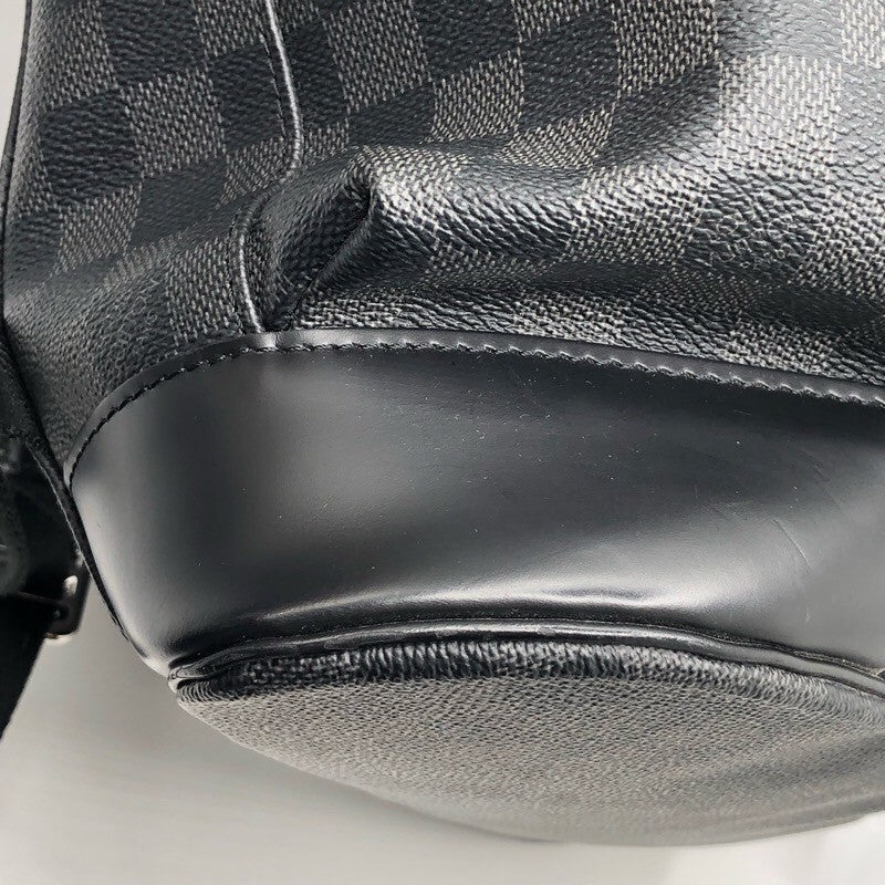 ルイ・ヴィトン LOUIS VUITTON クリストファーPM N41379 ダミエ・グラフィット メンズ リュック・デイパック