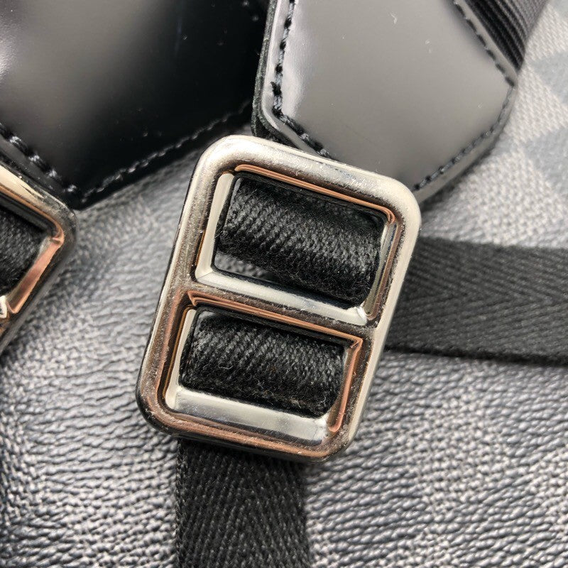ルイ・ヴィトン LOUIS VUITTON クリストファーPM N41379 ダミエ・グラフィット メンズ リュック・デイパック
