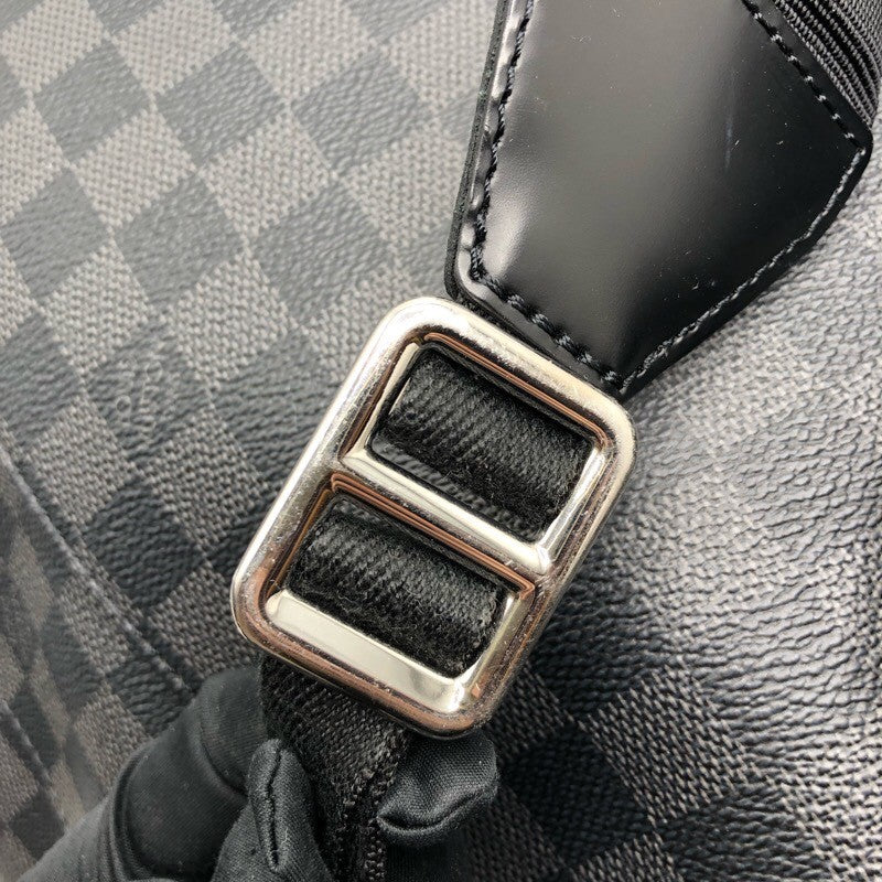 ルイ・ヴィトン LOUIS VUITTON クリストファーPM N41379 ダミエ・グラフィット メンズ リュック・デイパック