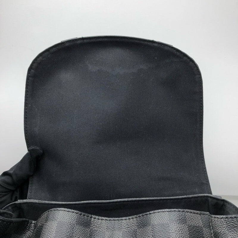 ルイ・ヴィトン LOUIS VUITTON クリストファーPM N41379 ダミエ・グラフィット メンズ リュック・デイパック