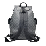 ルイ・ヴィトン LOUIS VUITTON クリストファーPM N41379 ダミエ・グラフィット メンズ リュック・デイパック