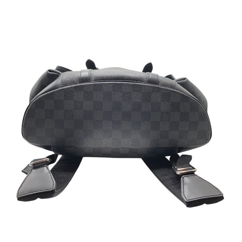 ルイ・ヴィトン LOUIS VUITTON クリストファーPM N41379 ダミエ・グラフィット メンズ リュック・デイパック
