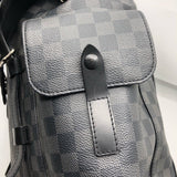 ルイ・ヴィトン LOUIS VUITTON クリストファーPM N41379 ダミエ・グラフィット メンズ リュック・デイパック