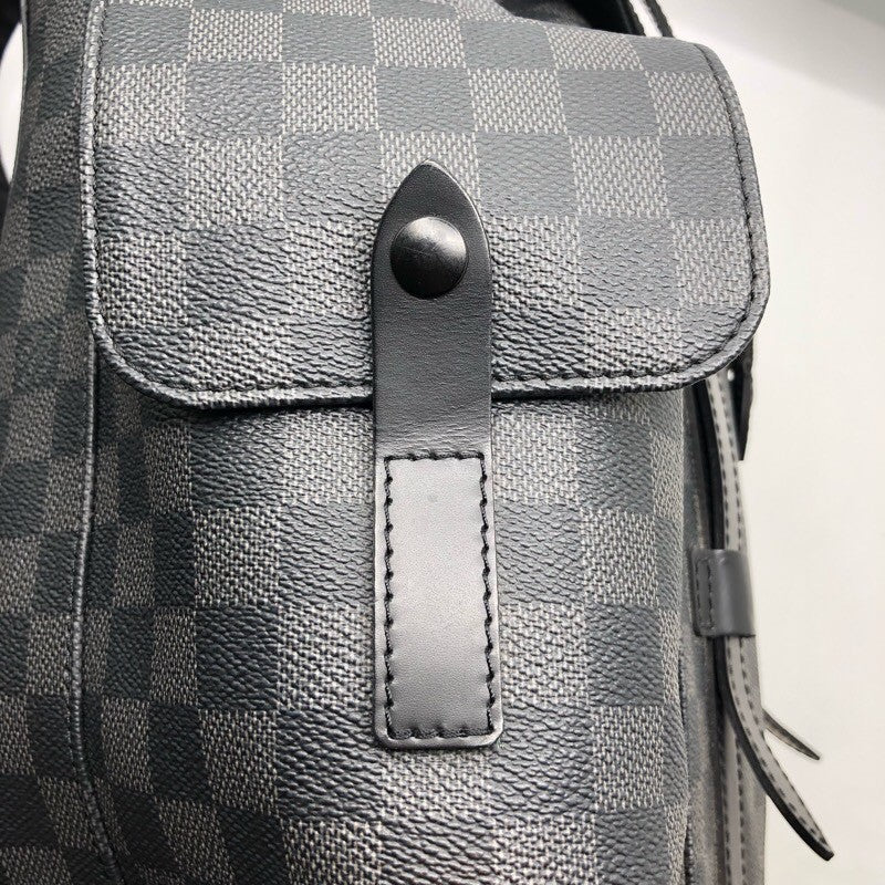 ルイ・ヴィトン LOUIS VUITTON クリストファーPM N41379 ダミエ・グラフィット メンズ リュック・デイパック