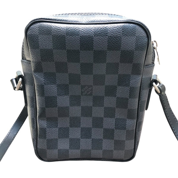 ルイ・ヴィトン LOUIS VUITTON レム N41446 グレー ブラック PVC ダミエグラフィット レディース ショルダーバッグ