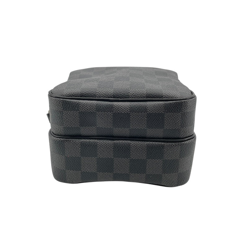 ルイ・ヴィトン LOUIS VUITTON レム N41446 ブラック ダミエグラ