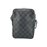 ルイ・ヴィトン LOUIS VUITTON レム N41446 ブラック ダミエグラフィット メンズ ショルダーバッグ