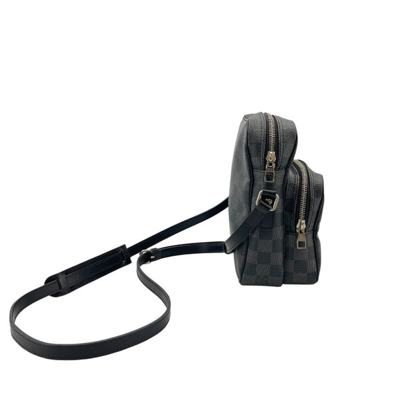 ルイ・ヴィトン LOUIS VUITTON レム N41446 ブラック ダミエグラフィット メンズ ショルダーバッグ