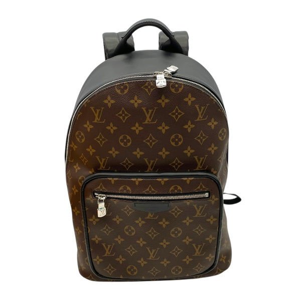 ルイ・ヴィトン LOUIS VUITTON ジョッシュNV M45349 ブラウン モノグラム・マカサー ユニセックス リュック・デイパック