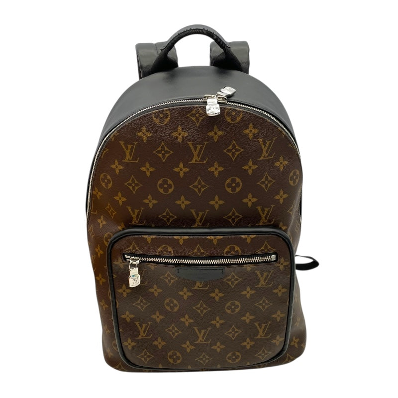 ルイ・ヴィトン LOUIS VUITTON ジョッシュNV M45349 ブラウン モノグラム・マカサー ユニセックス リュック・デイパック