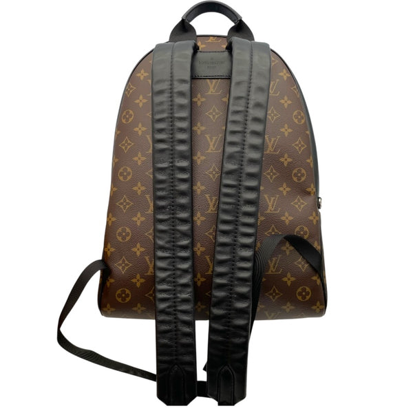 ルイ・ヴィトン LOUIS VUITTON ジョッシュNV M45349 ブラウン モノグラム・マカサー ユニセックス リュック・デイパック