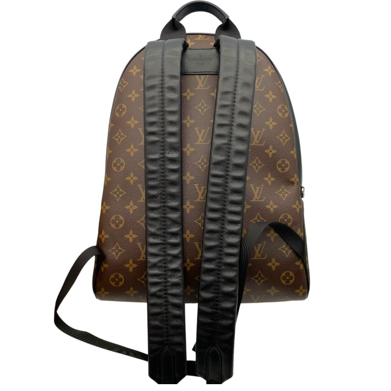 ルイ・ヴィトン LOUIS VUITTON ジョッシュNV M45349 ブラウン モノグラム・マカサー ユニセックス リュック・デイパック