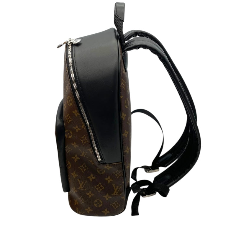 ルイ・ヴィトン LOUIS VUITTON ジョッシュNV M45349 ブラウン モノグラム・マカサー ユニセックス リュック・デイパック