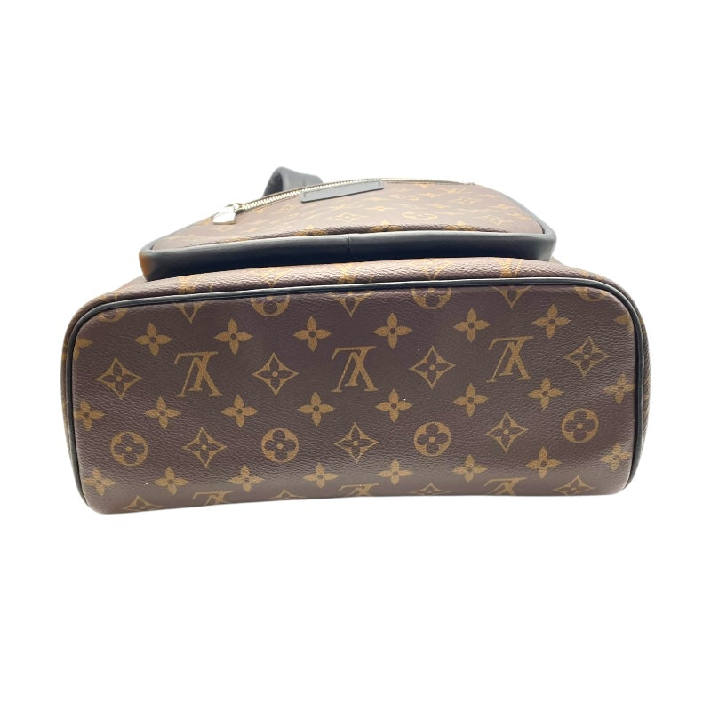 ルイ・ヴィトン LOUIS VUITTON ジョッシュNV M45349 ブラウン モノグラム・マカサー ユニセックス リュック・デイパック