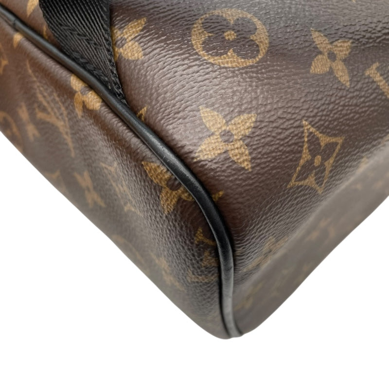 ルイ・ヴィトン LOUIS VUITTON ジョッシュNV M45349 ブラウン モノグラム・マカサー ユニセックス リュック・デイパック