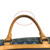 ルイ・ヴィトン LOUIS VUITTON フラットショッパー M95018 ブルー モノグラム・デニム レディース トートバッグ