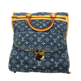 ルイ・ヴィトン LOUIS VUITTON フラットショッパー M95018 ブルー モノグラム・デニム レディース トートバッグ