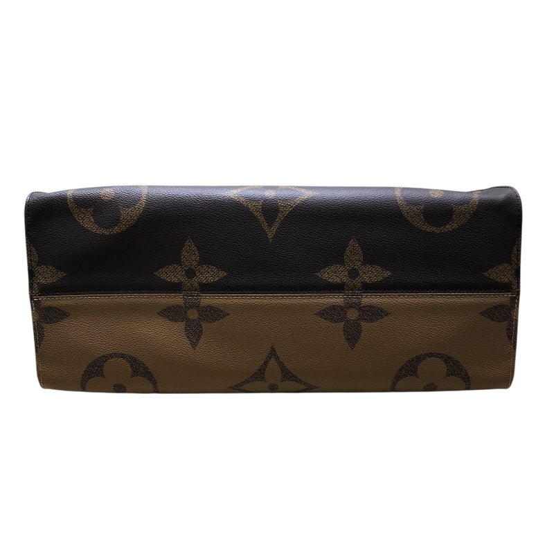 ルイ・ヴィトン LOUIS VUITTON オンザゴーGM　 モノグラム　ジャイアント・リバース PVC レディース ハンドバッグ