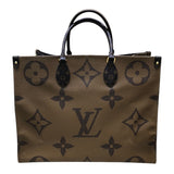 ルイ・ヴィトン LOUIS VUITTON オンザゴーGM　 モノグラム　ジャイアント・リバース PVC レディース ハンドバッグ
