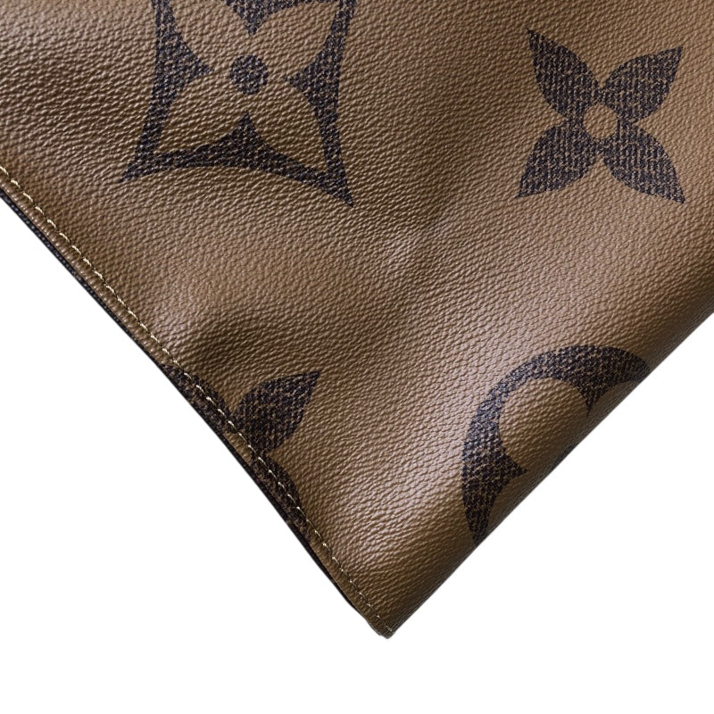 ルイ・ヴィトン LOUIS VUITTON オンザゴーGM　 モノグラム　ジャイアント・リバース PVC レディース ハンドバッグ