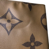 ルイ・ヴィトン LOUIS VUITTON オンザゴーGM　 モノグラム　ジャイアント・リバース PVC レディース ハンドバッグ