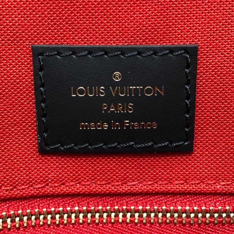 ルイ・ヴィトン LOUIS VUITTON オンザゴーGM　 モノグラム　ジャイアント・リバース PVC レディース ハンドバッグ