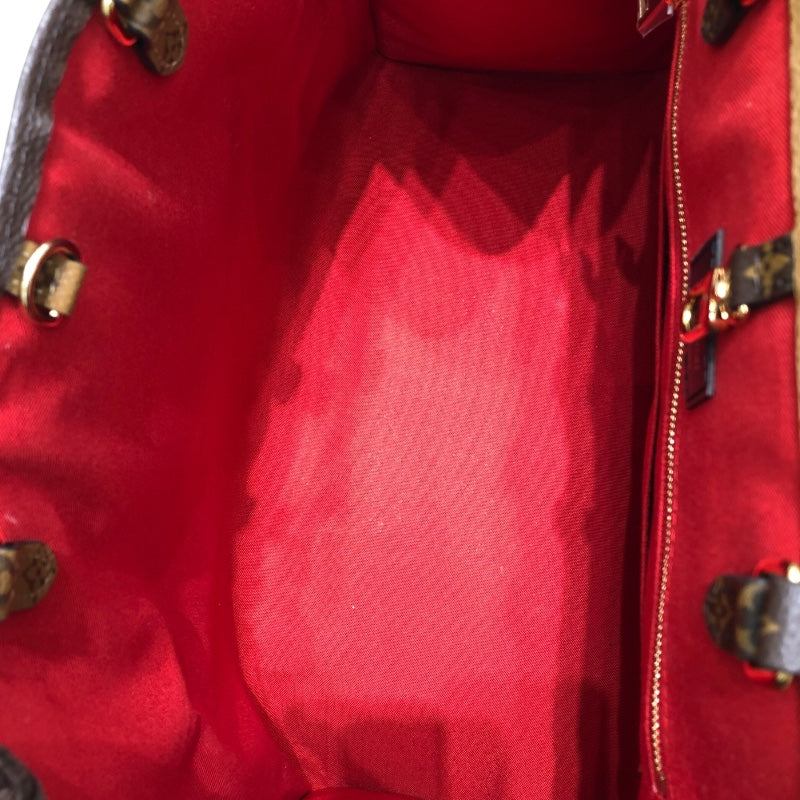 ルイ・ヴィトン LOUIS VUITTON オンザゴーGM　 モノグラム　ジャイアント・リバース PVC レディース ハンドバッグ