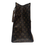 ルイ・ヴィトン LOUIS VUITTON オンザゴーGM M44576 モノグラムジャイアント・リバース レディース ハンドバッグ