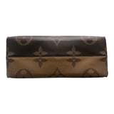 ルイ・ヴィトン LOUIS VUITTON オンザゴーGM M44576 モノグラムジャイアント・リバース レディース ハンドバッグ