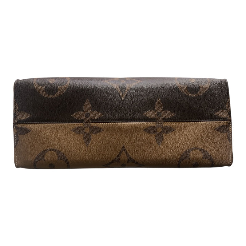 ルイ・ヴィトン LOUIS VUITTON オンザゴーGM M44576 モノグラムジャイアント・リバース レディース ハンドバッグ