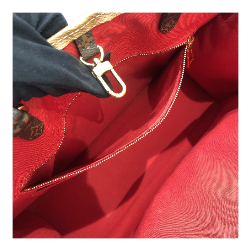 ルイ・ヴィトン LOUIS VUITTON オンザゴーGM M44576 モノグラムジャイアント・リバース レディース ハンドバッグ