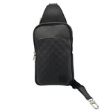 ルイ・ヴィトン LOUIS VUITTON アヴェニュー・スリングバッグ N45303 ブラック ダミエ・アンフィニ メンズ ボディバッグ